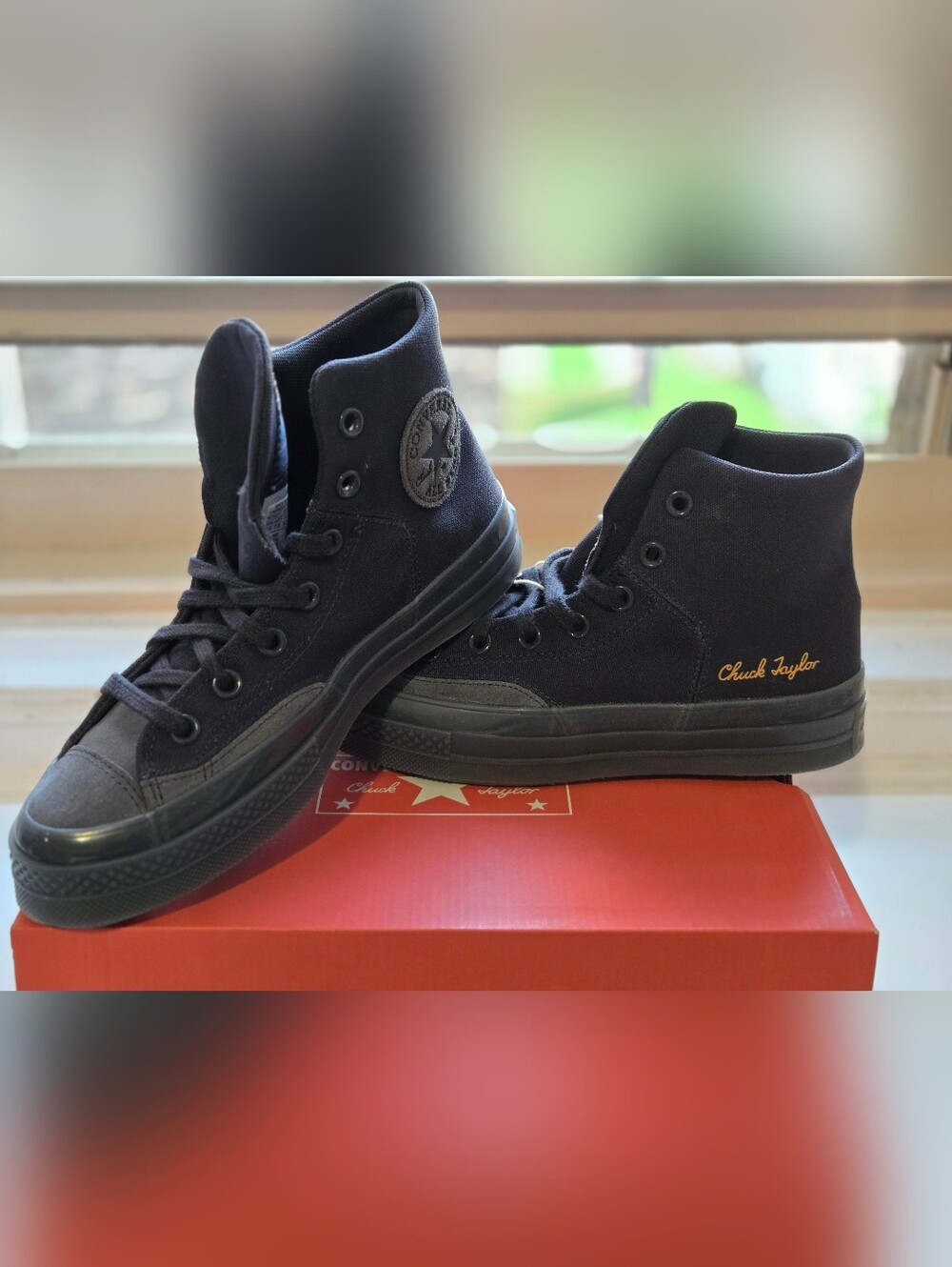 Unisex Converse Chuck 70 Marquis High Nightfall Grey 7.5